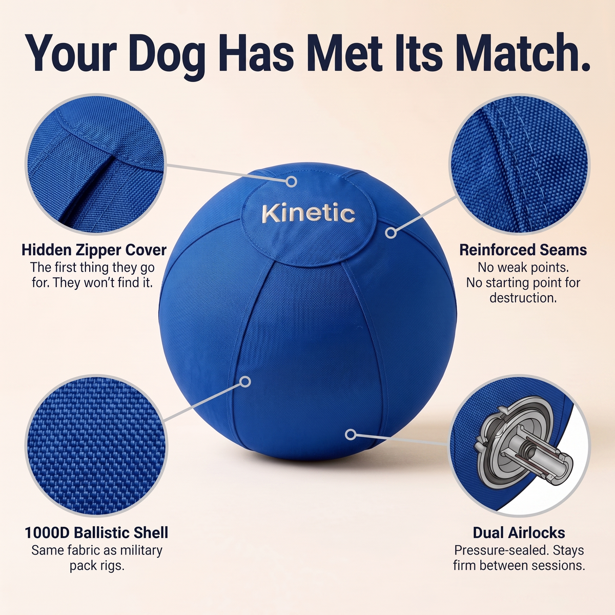 Kinetic Drive Ball