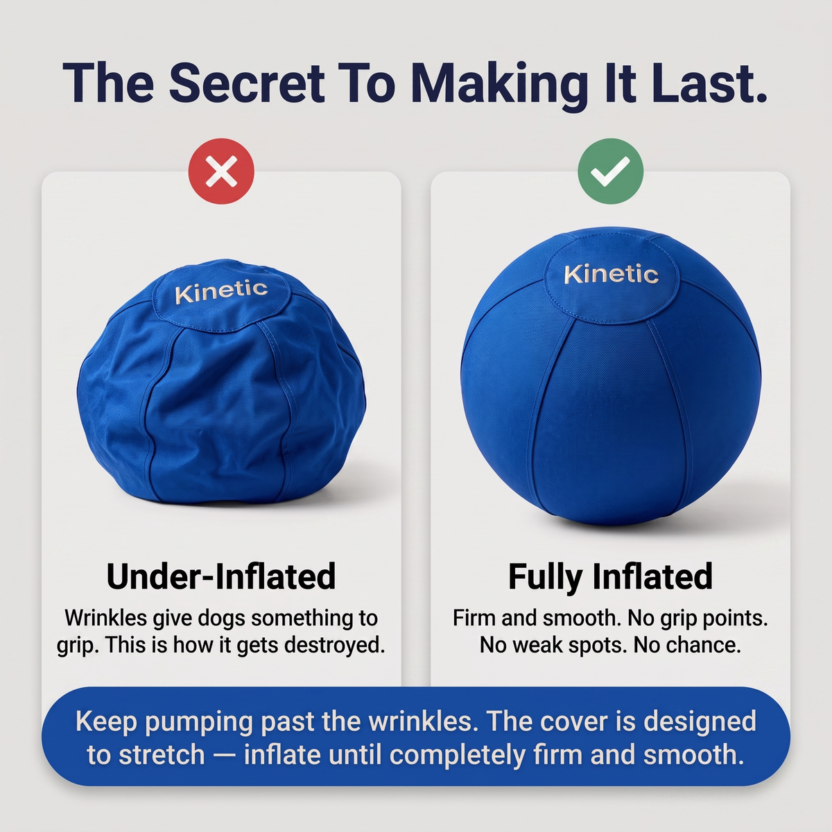 Kinetic Drive Ball